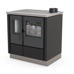 Sporák na dřevo DEFRO HOME Culina S 